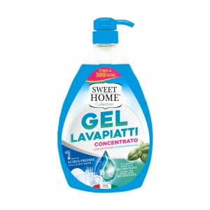 Gel de vase concentrat Sweet Home Salvie si Bicarbonat, 1000ml