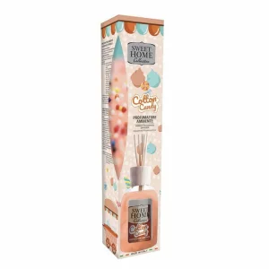 Odorizant de camera cu vata de zahar, Sweet Home, 100 ml