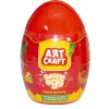 Ou cu Surprize Art Craft, Include Pasta Modelatoare, 3Forme pentru Modelat, Stimuleaza Imaginatia si Creativitatea, 3 ani+, Multicolor