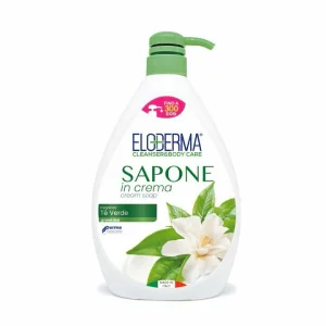 Sapun lichid Eloderma Ceai Verde, 1000ml