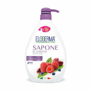 Sapun lichid Eloderma Fructe Rosii, 1000ml