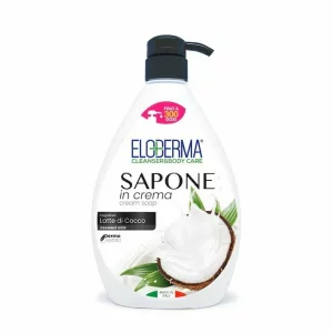 Sapun lichid Eloderma Lapte de Cocos, 1000ml