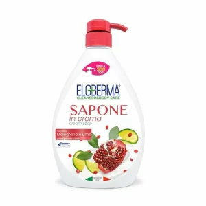 Sapun lichid Eloderma Rodie si Lime, 1000ml