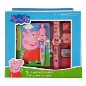 Set cadou ceas, Peppa Pig