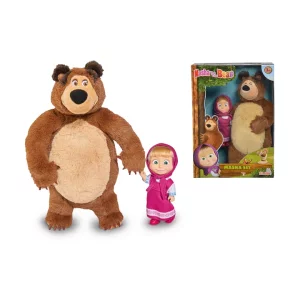Set de joaca Masha and the Bear, Masha si ursul