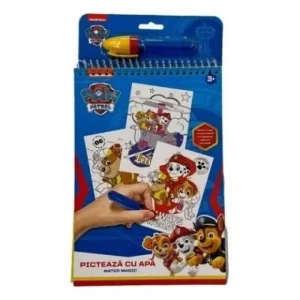 Set pictura cu apa Paw Patrol