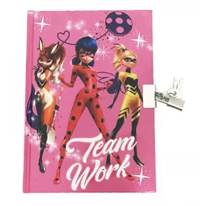 Agenda Miraculous Cu Lacat