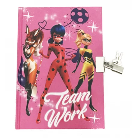 Agenda Miraculous Cu Lacat