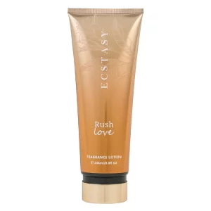 Balsam parfumat pentru corp IDC ECSTASY Rush Love, 236 ml, aroma de flori albe, note de chihlimbar