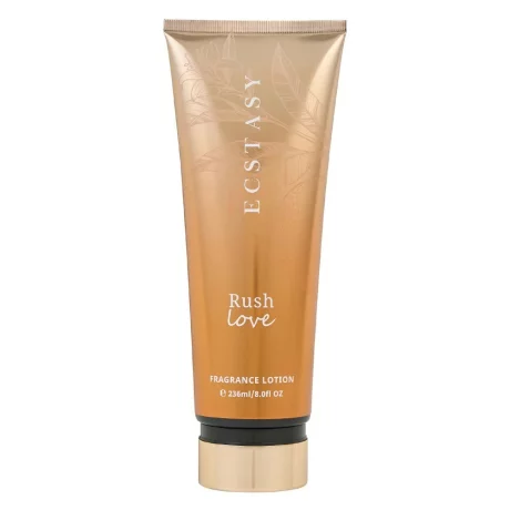 Balsam parfumat pentru corp IDC ECSTASY Rush Love, 236 ml, aroma de flori albe, note de chihlimbar