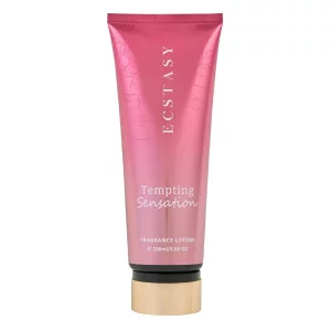 Lotiune parfumata pentru corp IDC ECSTASY Tempting Sensation, 236 ml, aroma de flori albe, fara parabeni