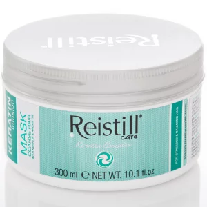 Masca reparatoare pentru par aspru, Keratin Infusion, Reistill, 300 ML