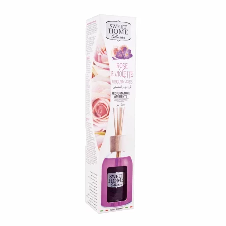 Odorizant de camera trandafir si violete, sweet home,100 ML