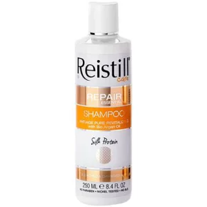 Repair Essential - Sampon restructurant si revitalizant cu ulei bio de argan, 250ml, Reistill