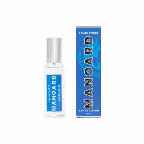 Apa de parfum Manoard, Azur Strike, Men, 30ml