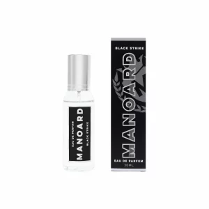 Apa de parfum Manoard, Black Strike, Men, 30ml