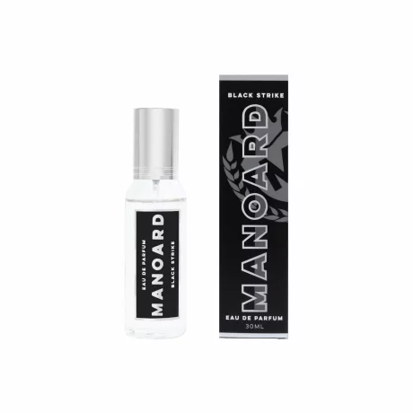 Apa de parfum Manoard, Black Strike, Men, 30ml
