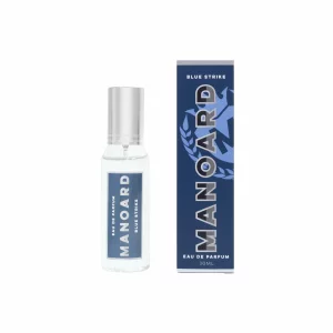 Apa de parfum Manoard, Blue Strike, Men, 30ml
