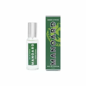 Apa de parfum Manoard, Green Strike, Men, 30ml