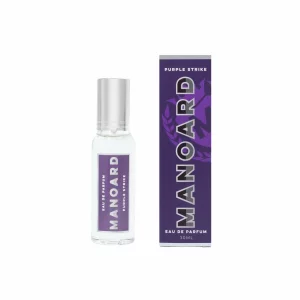 Apa de parfum Manoard, Purple Strike, Men, 30ml