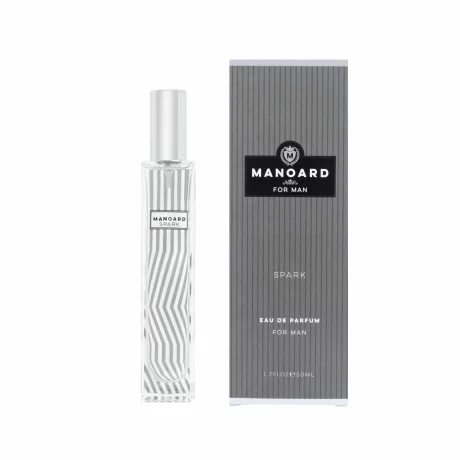 Apa de parfum Manoard, Spark, Men, 50ml