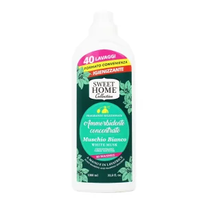 Balsam de rufe Sweet Home Mosc Alb, 40 spalari, 1l