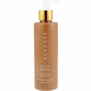 Lapte stralucitor pentru corp, Ecstasy, Velvet Bloom, 200 ml