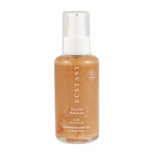 Ulei uscat stralucitor pentru corp, Ecstasy, Vanilla Dream, 100 ml