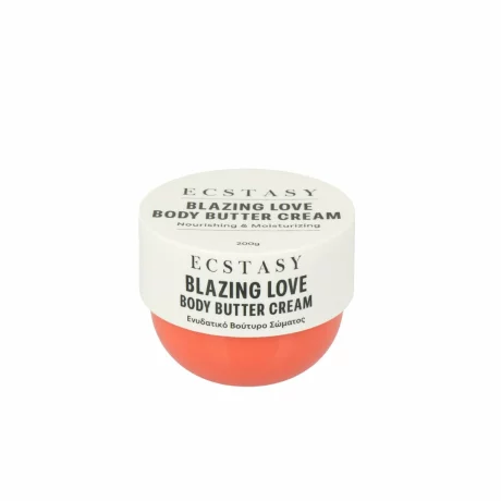 Unt de corp, Ecstasy, Blazing Love Orange, 200 gr