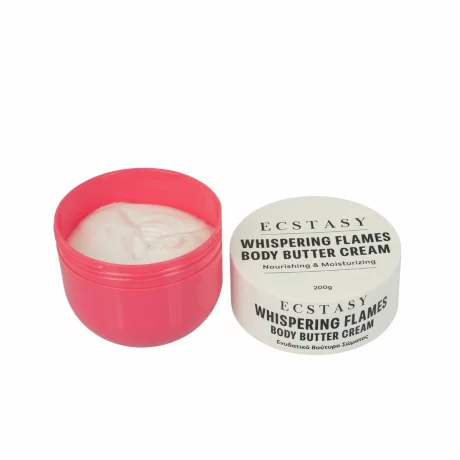 Unt de corp, Ecstasy, Whispering Flames Pink, 200 gr