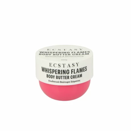 Unt de corp, Ecstasy, Whispering Flames Pink, 200 gr