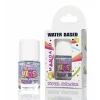 Oja copii pe baza de apa 9 ml, Manoard , BLUE GLITTER, BOX