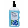 Sapun lichid spuma cu afine si glicerina, Naturaphy, 1000ml