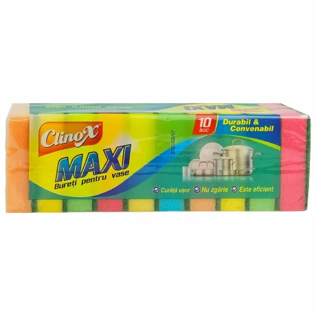 Bureti de vase Maxi Clinox 10 buc / set
