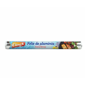 Folie de aluminiu Clinox 10m x 28cm / rola