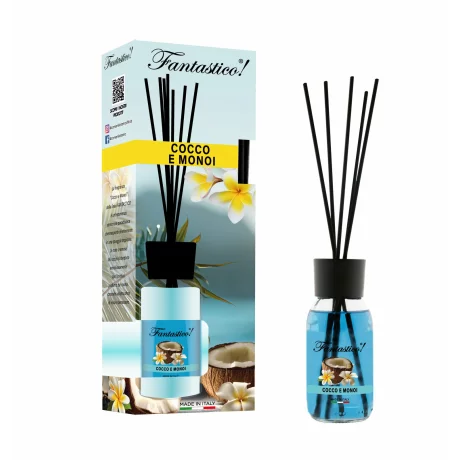 Odorizant camera FANTASTICO, fructe, cocos si monoï, 125 ml