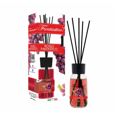 Odorizant camera FANTASTICO, fructe rosii, 50 ml