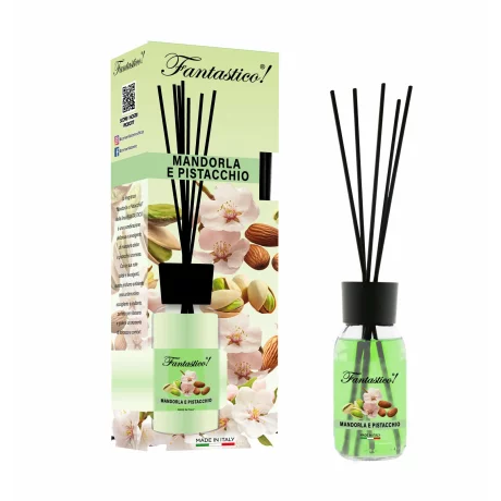 Odorizant camera FANTASTICO, parfum fructe, migdale si fistic, 125 ml
