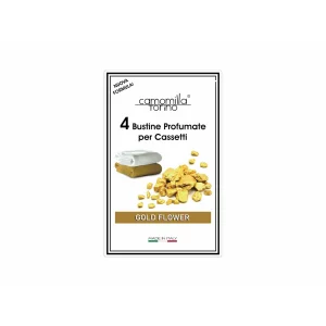 ODORIZANT DULAP, CAMOMILLA, GOLD FLOWER, 4 BUC