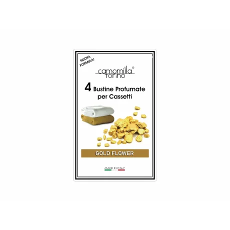 ODORIZANT DULAP, CAMOMILLA, GOLD FLOWER, 4 BUC