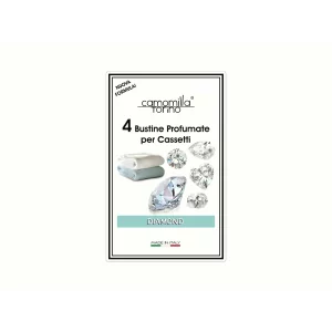 Odorizant dulap, Camomilla, set 4 buc, parfum intens, 32x10cm