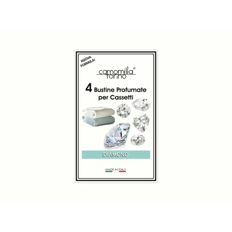 Odorizant dulap, Camomilla, set 4 buc, parfum intens, 32x10cm