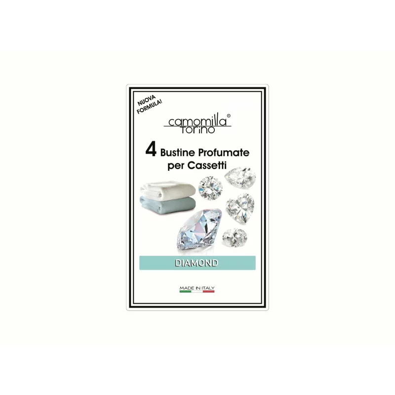 Odorizant dulap, Camomilla, set 4 buc, parfum intens, 32x10cm