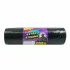 Saci menajeri CLINOX extra strong 240L, 10 buc negri