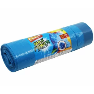 Saci menajeri CLINOX max power cu snur 35L, 15 buc