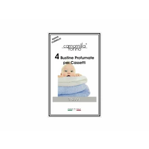 Set odorizante dulap Camomilla, 4 buc, camomila, talc