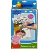 Set picteaza cu apa - Peppa Pig