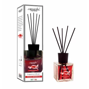 Difuzor de parfum Cub, Rosso Imperiale, 200ml, Camomilla Torino, Linea Bianca
