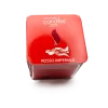 Lumanare parfumata Camomilla, cub, rosu imperial, 115 gr