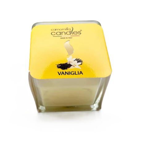 Lumanare parfumata Camomilla, vanilie, 115gr